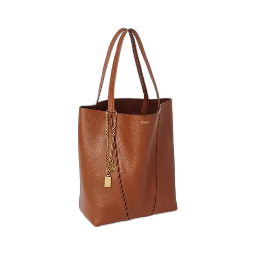 Spin Charm Detailed Tote Bag