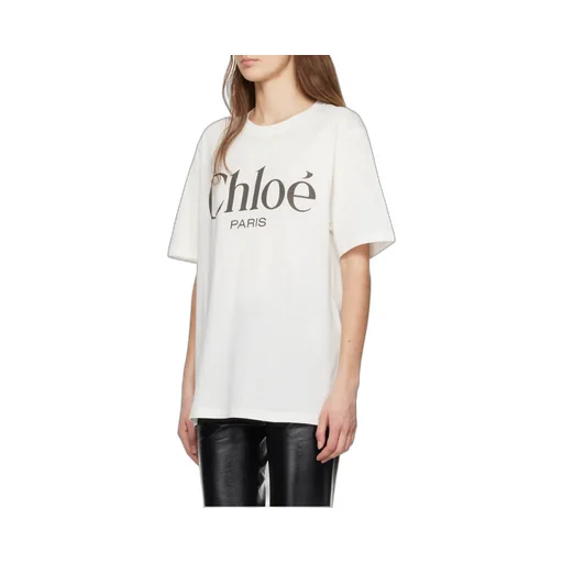 Logo Printed Oversized T-Shirt