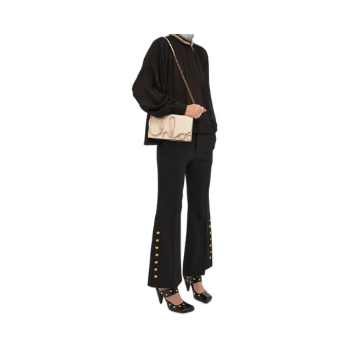 Iconic Logo Plaque Crossbody Bag