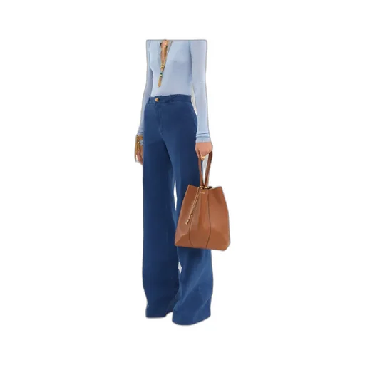Spin Charm Detailed Tote Bag