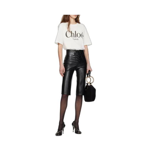 Logo Printed Oversized T-Shirt