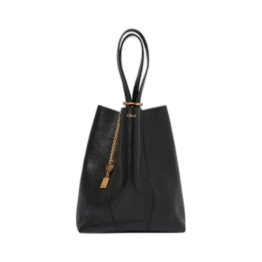 Spin Charm Detailed Tote Bag