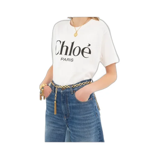Logo Printed Oversized T-Shirt