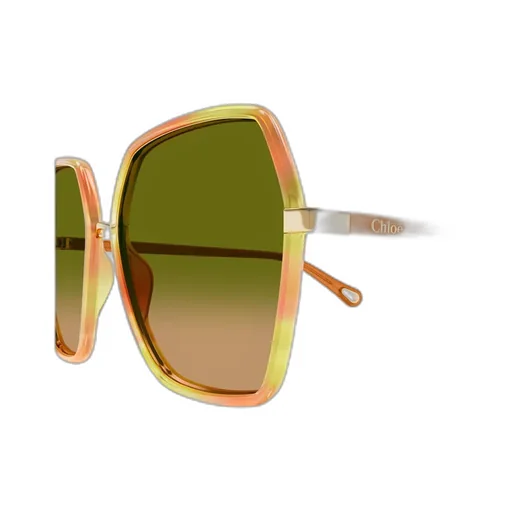 Geometric Frame Sunglasses