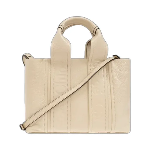 Logo Detailed Top Handle Bag