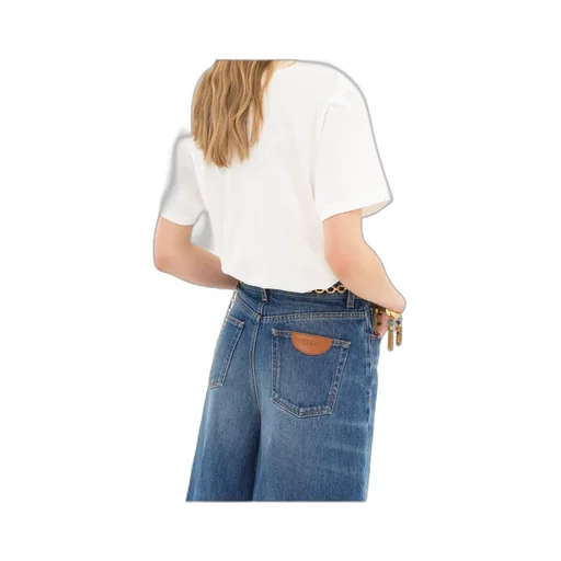 Logo Printed Oversized T-Shirt
