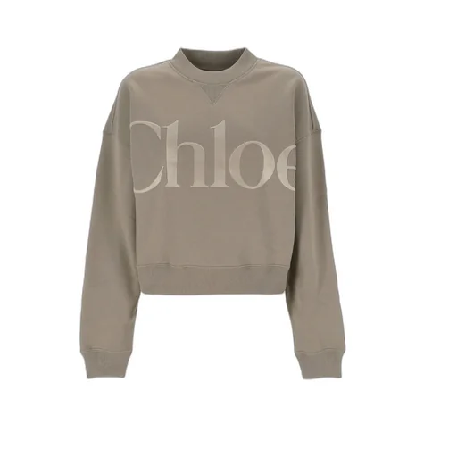 Logo Detailed Crewneck Sweatshirt