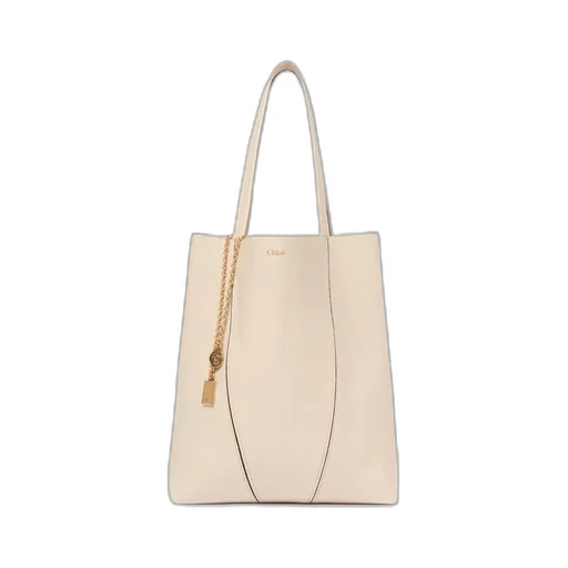 Spin Charm Detailed Tote Bag
