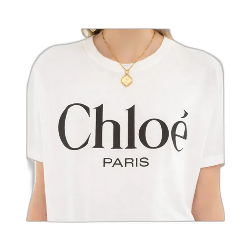 Logo Printed Oversized T-Shirt