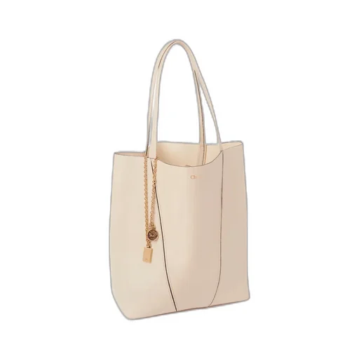 Spin Charm Detailed Tote Bag