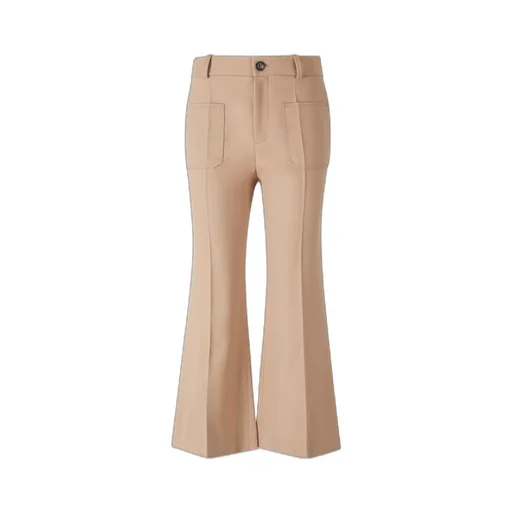 Belt-Loop Casual Pants