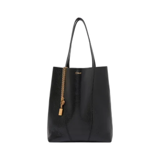 Spin Charm Detailed Tote Bag