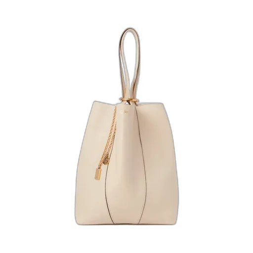 Spin Charm Detailed Tote Bag