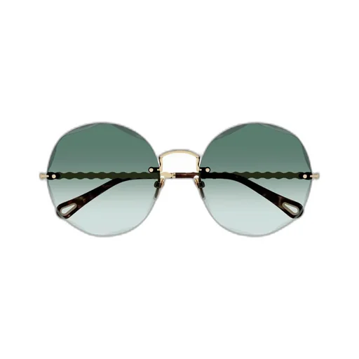 Round-Frame Sunglasses