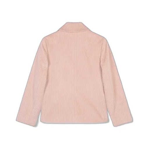 Long-Sleeved Suit Coat