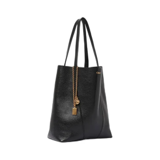 Spin Charm Detailed Tote Bag