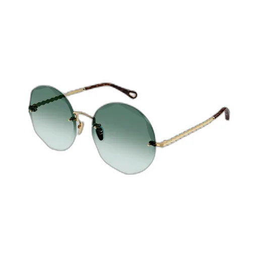 Round-Frame Sunglasses