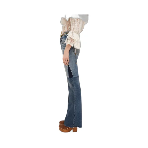 Flared Jeans