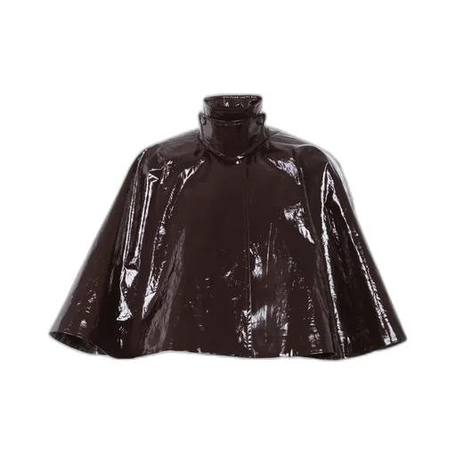 Collared Cape Jacket