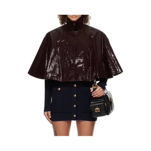 Collared Cape Jacket