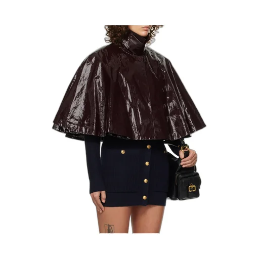 Collared Cape Jacket