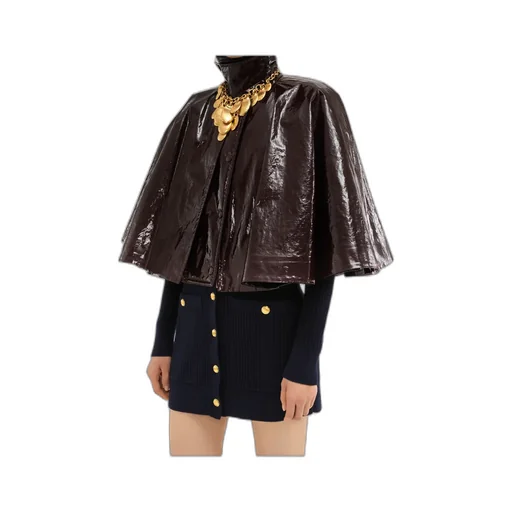 Collared Cape Jacket