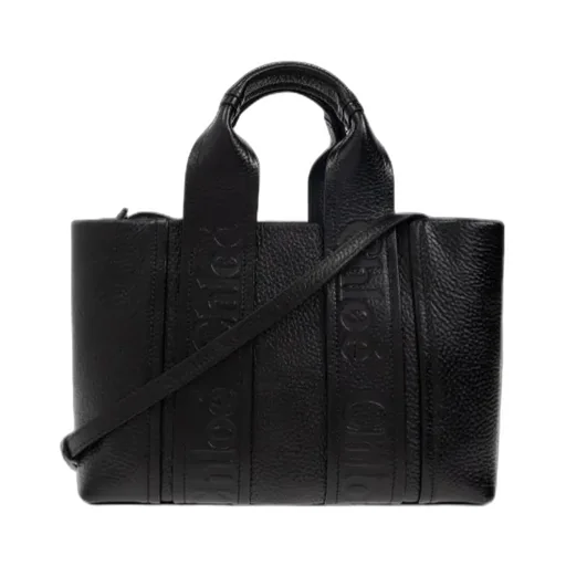 Logo Detailed Top Handle Bag
