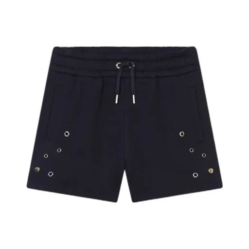 Elastic Drawstring Shorts