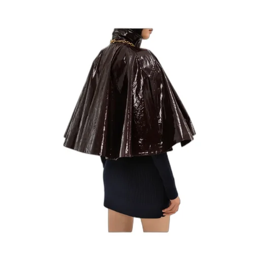 Collared Cape Jacket