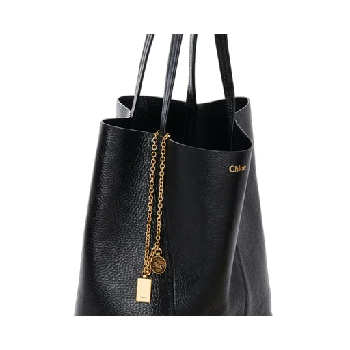 Spin Charm Detailed Tote Bag