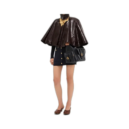 Collared Cape Jacket