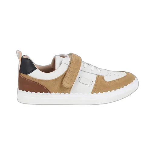 Round-Head Sneakers