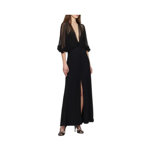 V-Neck Maxi Dress