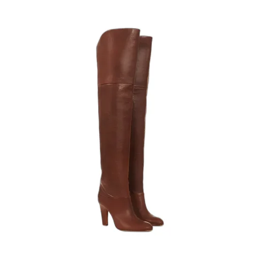Eve Thigh High Boots