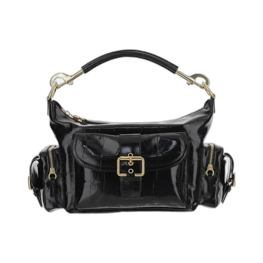 Embossed Camera Bag