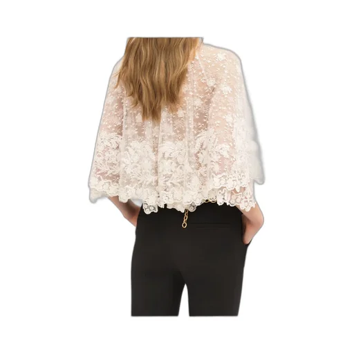 Front Lace Cape Top
