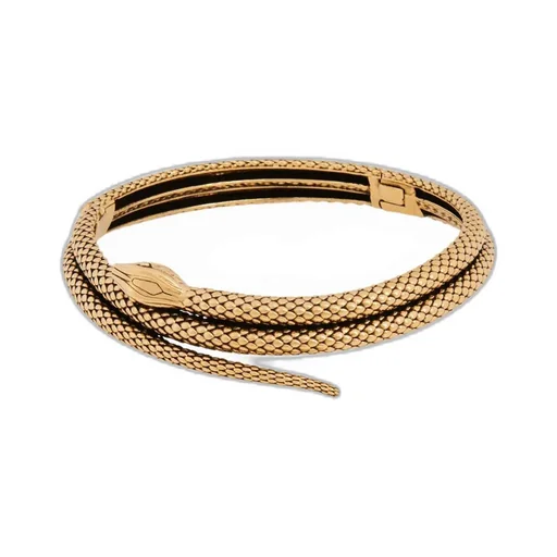 Vintage Snake Shape Choker Necklace