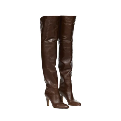 Eve Thigh High Boots