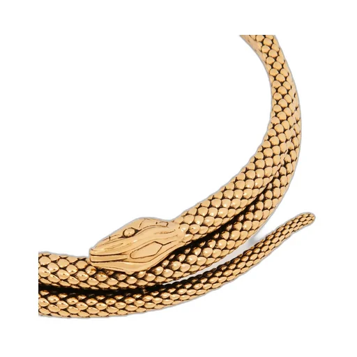 Vintage Snake Shape Choker Necklace