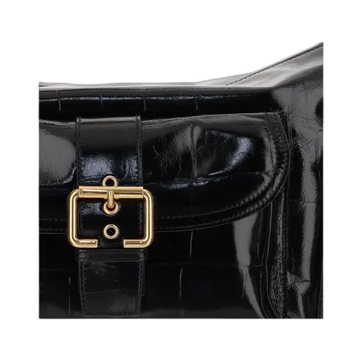 Embossed Camera Bag