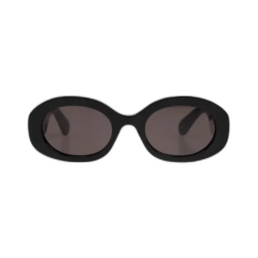 Oval Frame Sunglasses