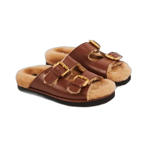 Nil Double-Strap Slides