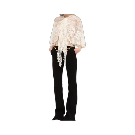 Front Lace Cape Top