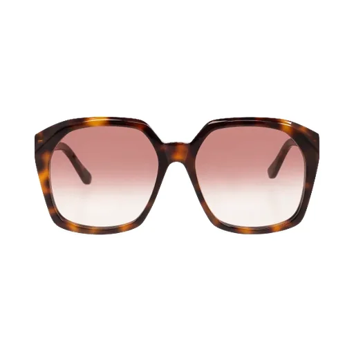 Salome Oversized Frame Sunglasses
