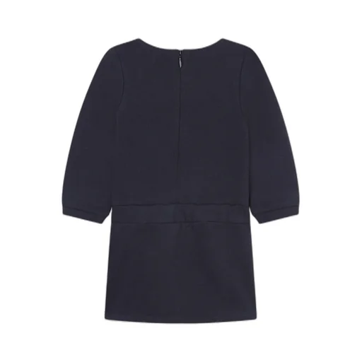 Logo AppliquÉD Fleece Dress