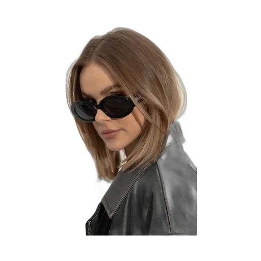 Oval Frame Sunglasses