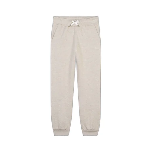 Logo Embroidered Drawstring Track Pants