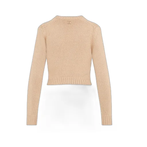 Buttoned V-Neck Cardigan