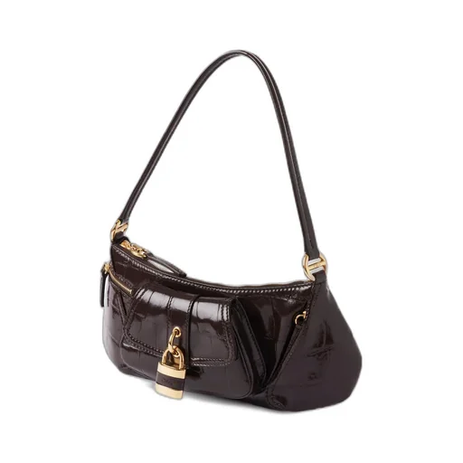 The 99 Zipped Shoulder Bag