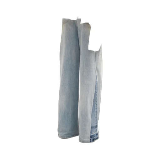 Wide-Leg Jeans